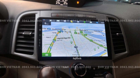 Màn hình DVD Android liền camera 360 Toyota Venza 2009 - 2015 | Fujitech 360 